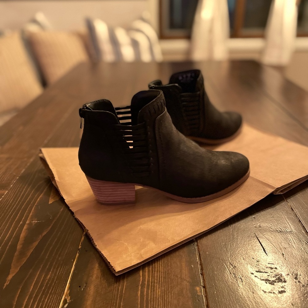 Fergalicious booties